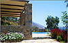 Villa (5) - Terrasse und Swimmingpool
